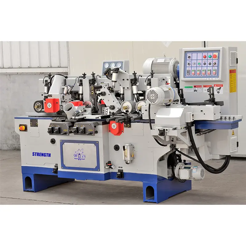 High Speed 4 side planer moulder