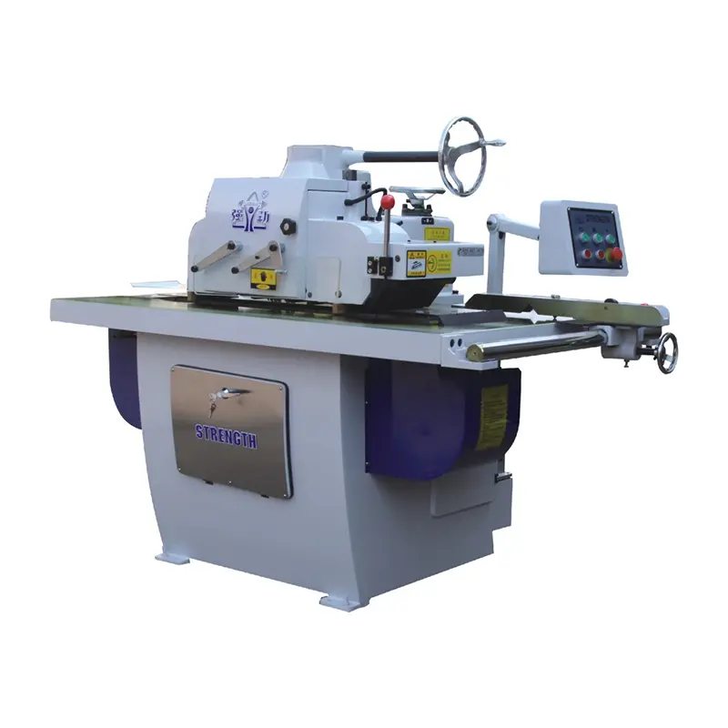 Straight Line Single Rip Saw